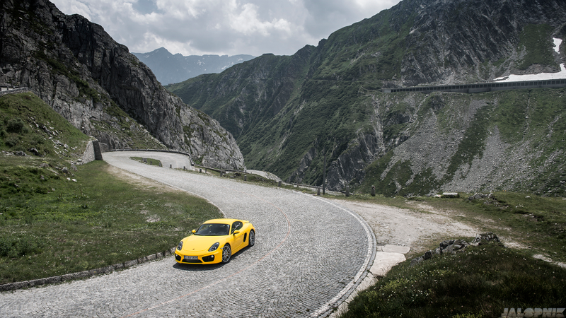 Illustration for article titled The Most Gorgeous Photos Of A Porsche Cayman You Will Ever See